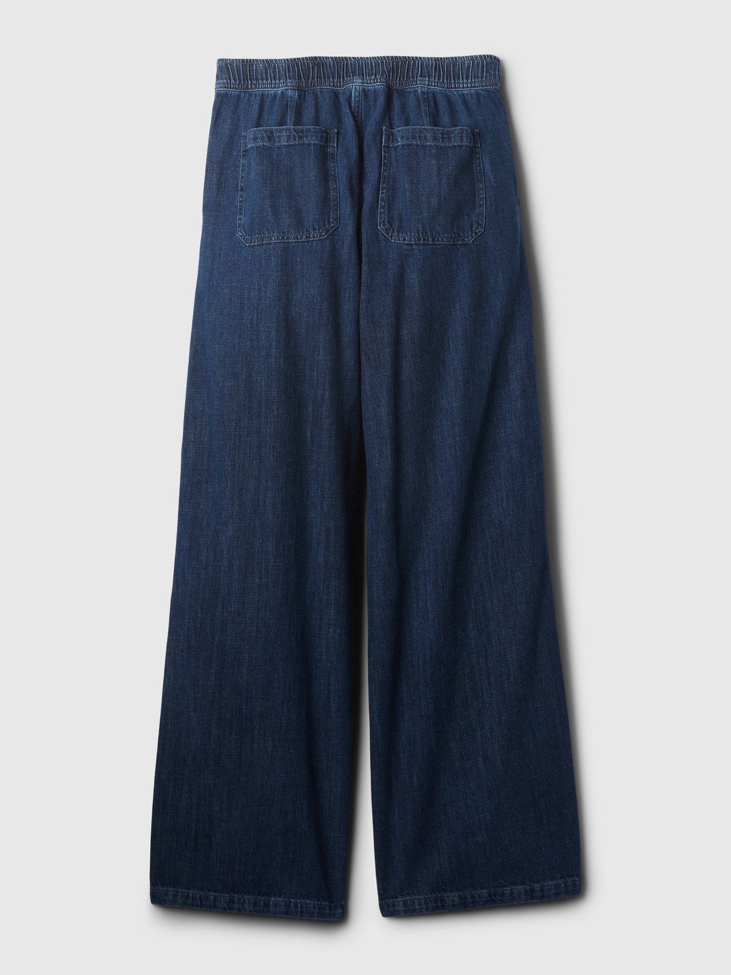 Koyu Mavi High Rise Utility Easy Jean Pantolon