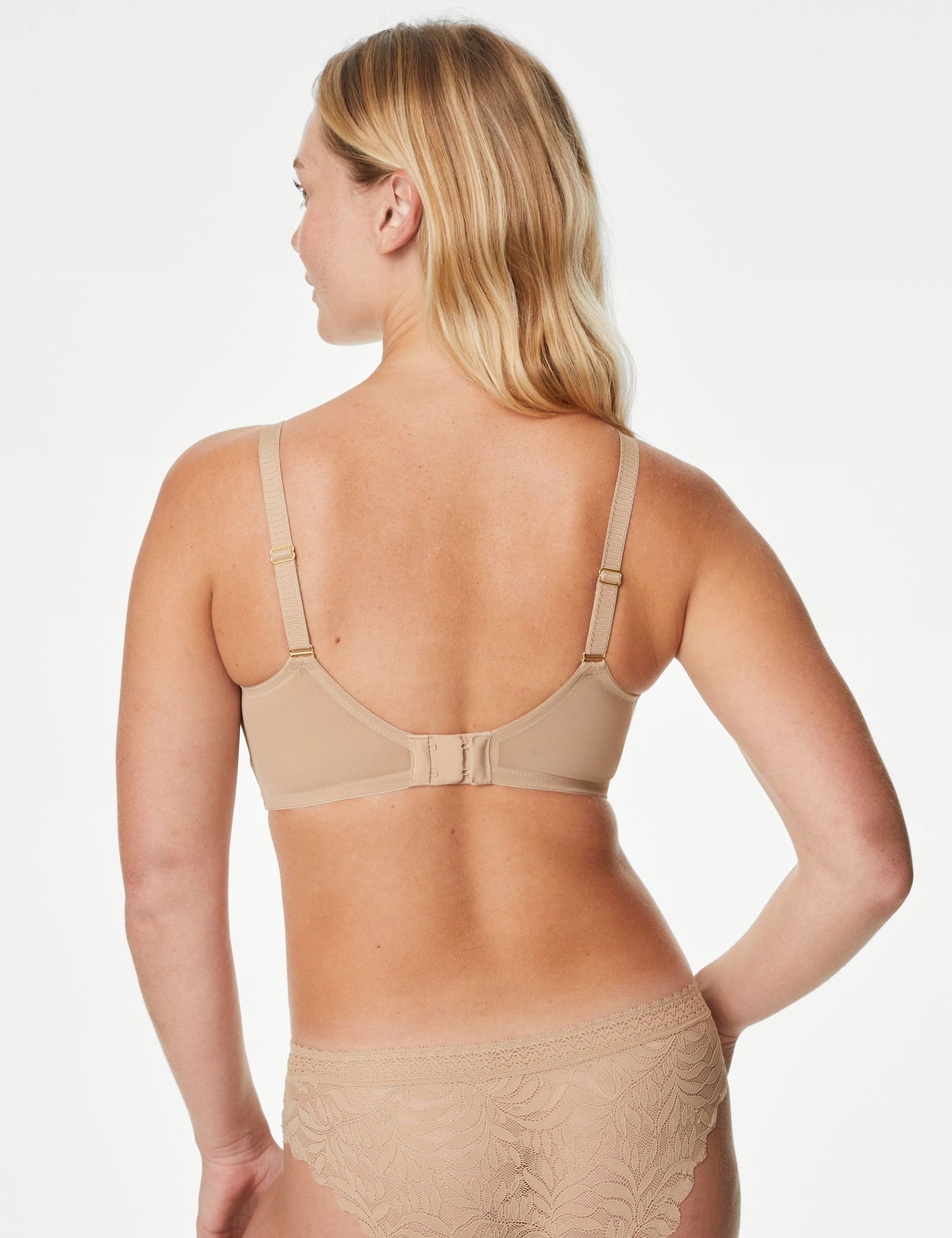 Flexifit:trade_mark: Dantel Detaylı Balensiz Toparlayıcı Sütyen
