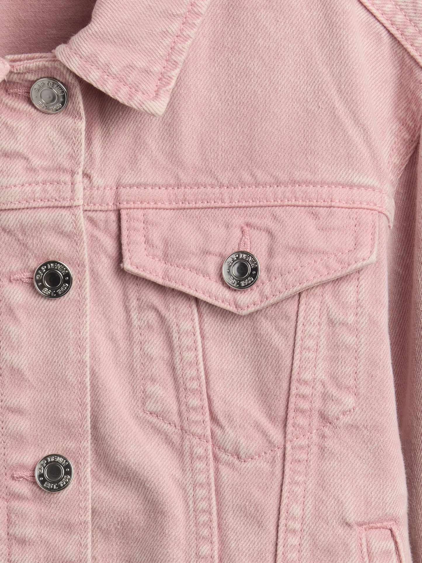 Pembe Icon Denim Ceket