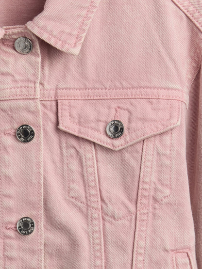 Pembe Icon Denim Ceket