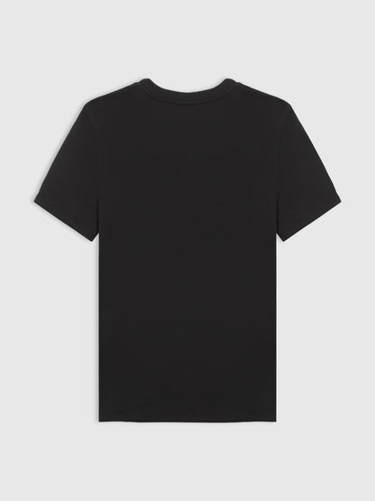 Siyah Star Wars Grafikli T-shirt