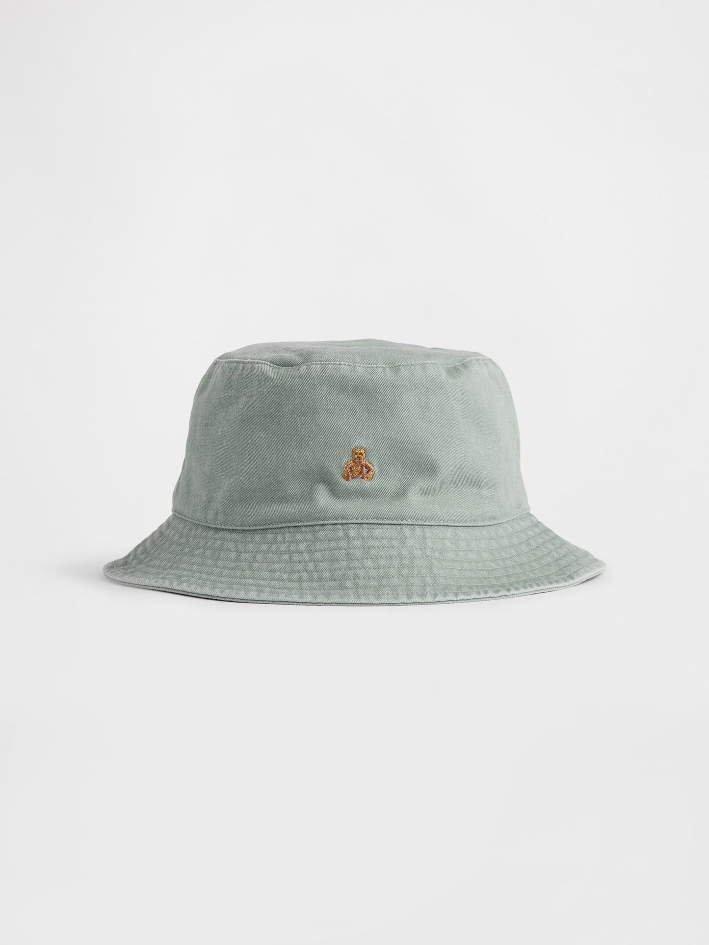 Yeşil Twill Brannan Bear Bucket Şapka