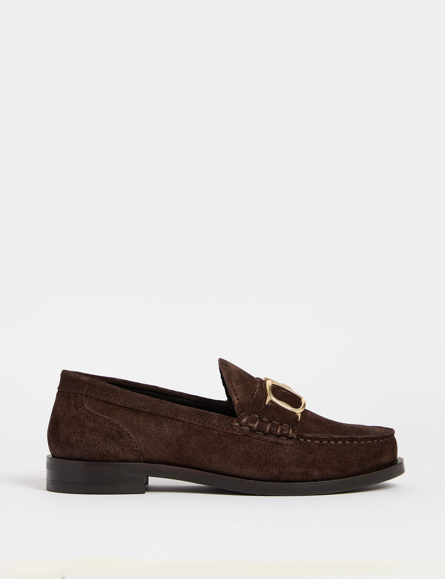 Süet Detaylı Loafer Ayakkabı
