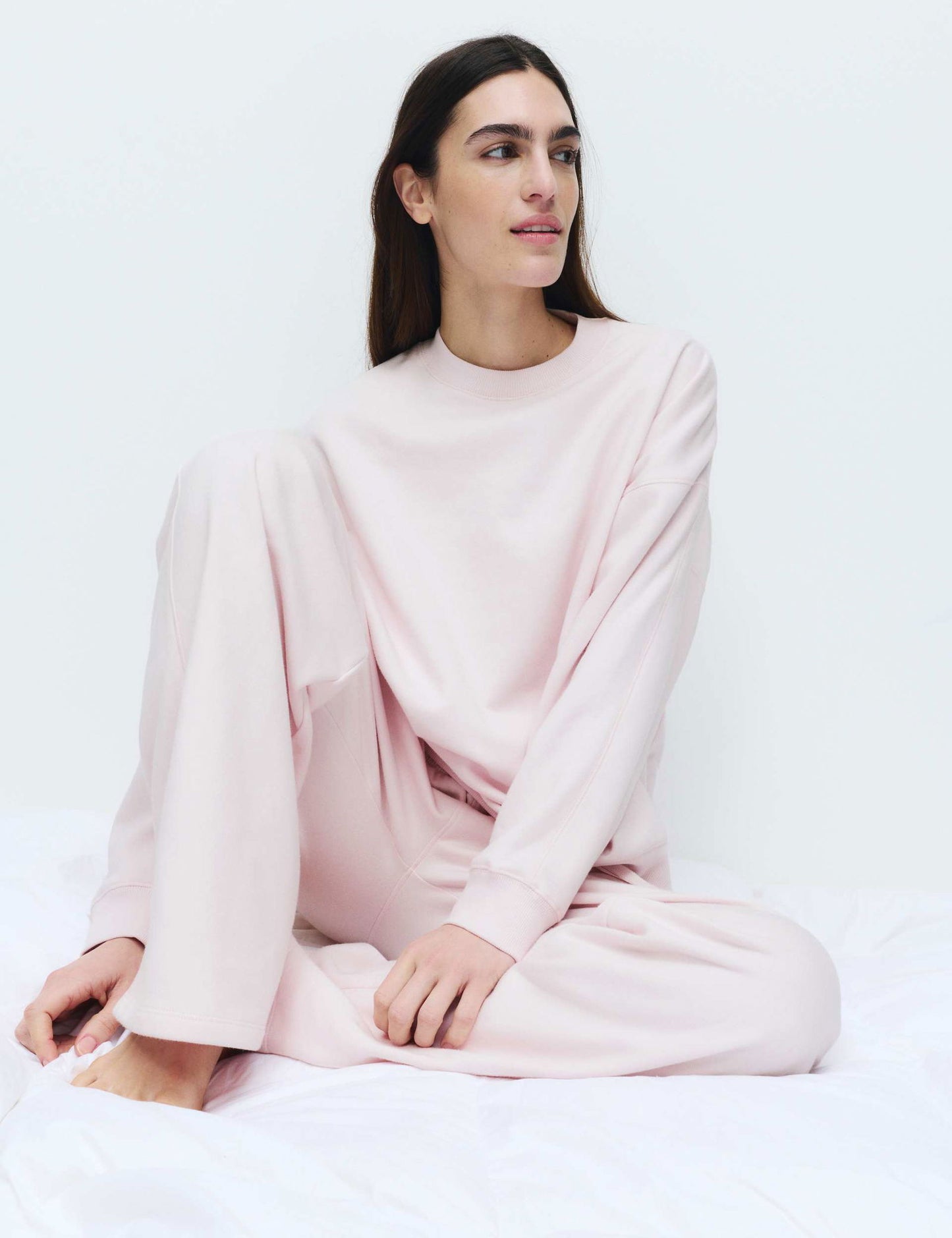Saf Pamuklu Pijama Üstü