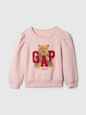 Pembe Vintage Soft Gap Logo Sweatshirt