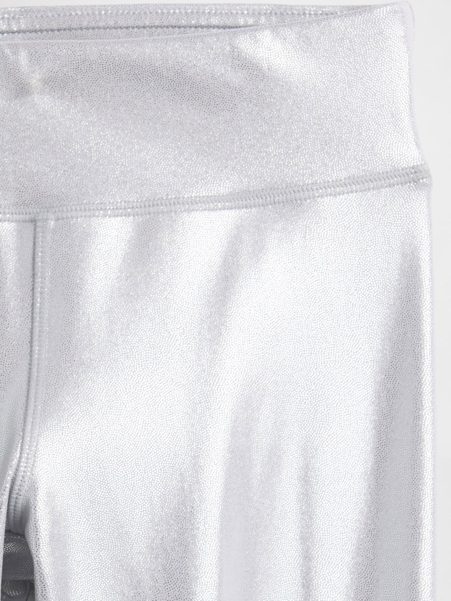 Gri Shine Leggings Tayt