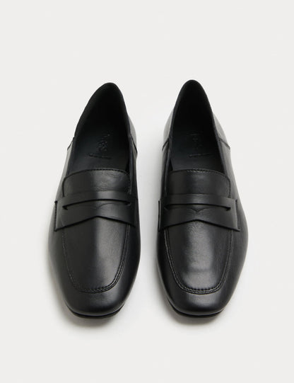 Deri Loafer