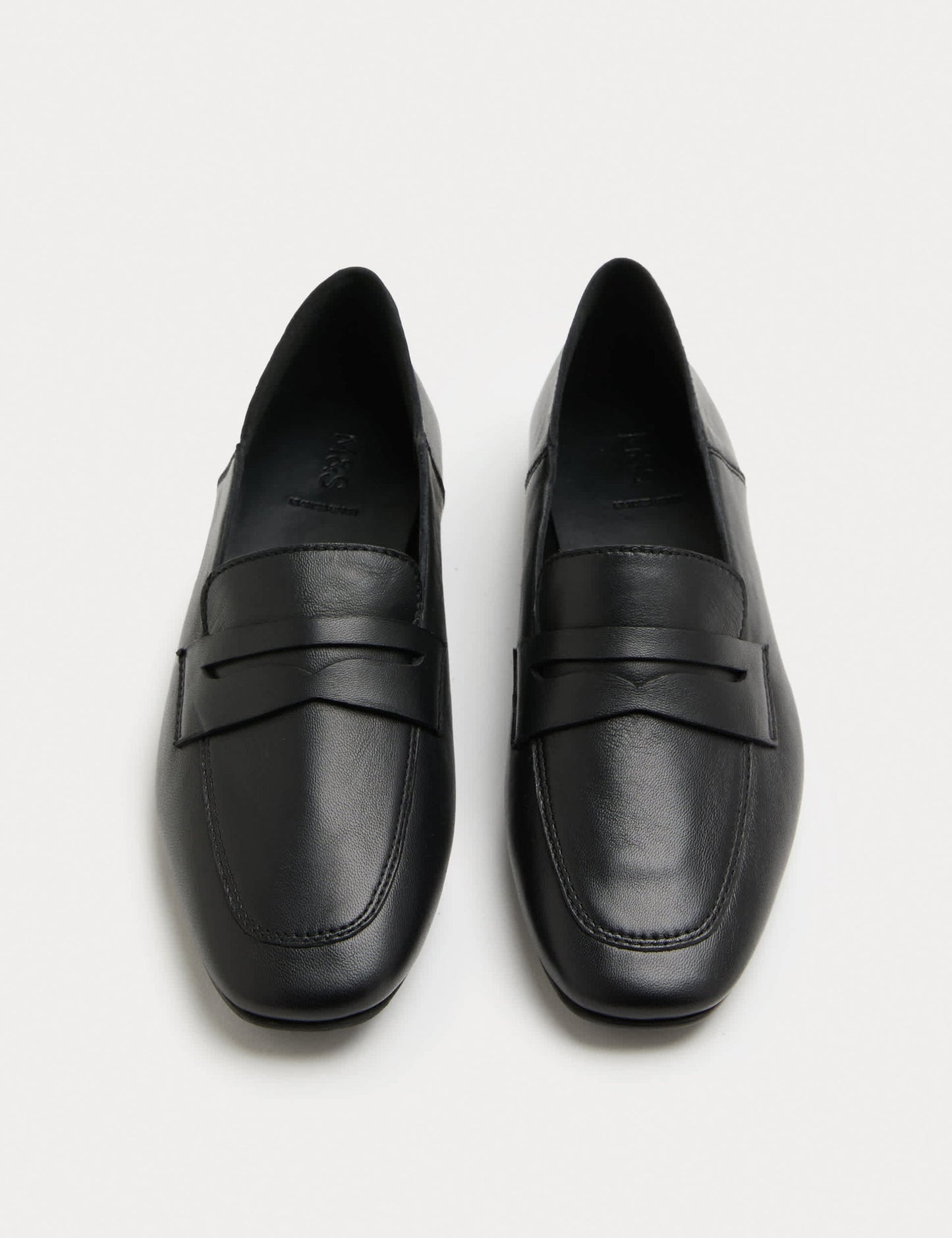 Deri Loafer