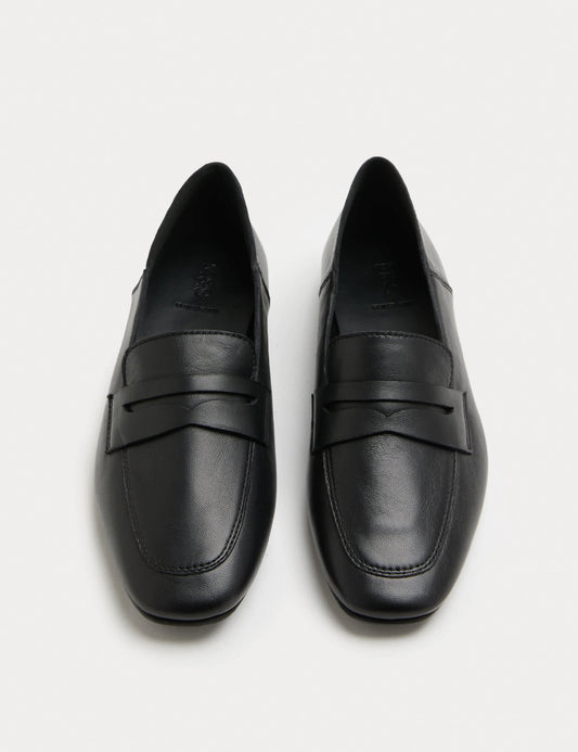 Deri Loafer