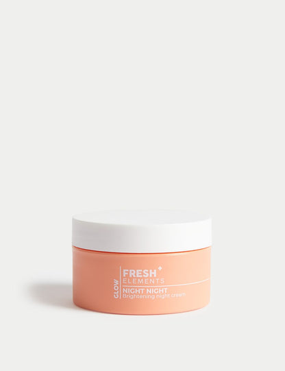 Night Night Parlaklaştırıcı Gece Bakım Kremi 50 Ml