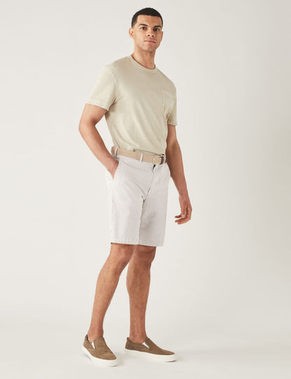 Regular Fit Kemerli Şort