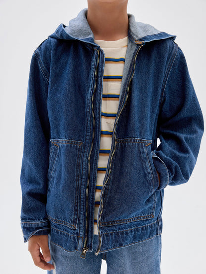 Mavi Kids Denim Utility Ceket