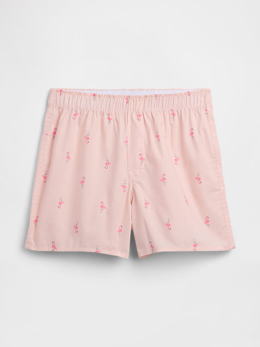Açık Pembe 4 Boxer