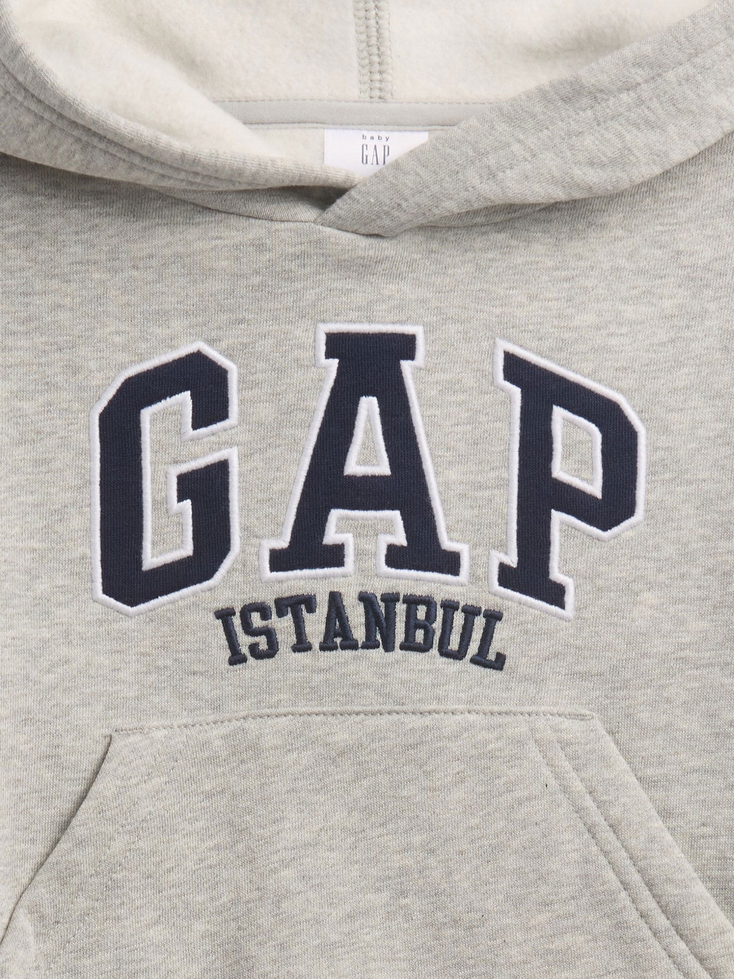 Gri Babygap Rahat Logo Sweatshirt