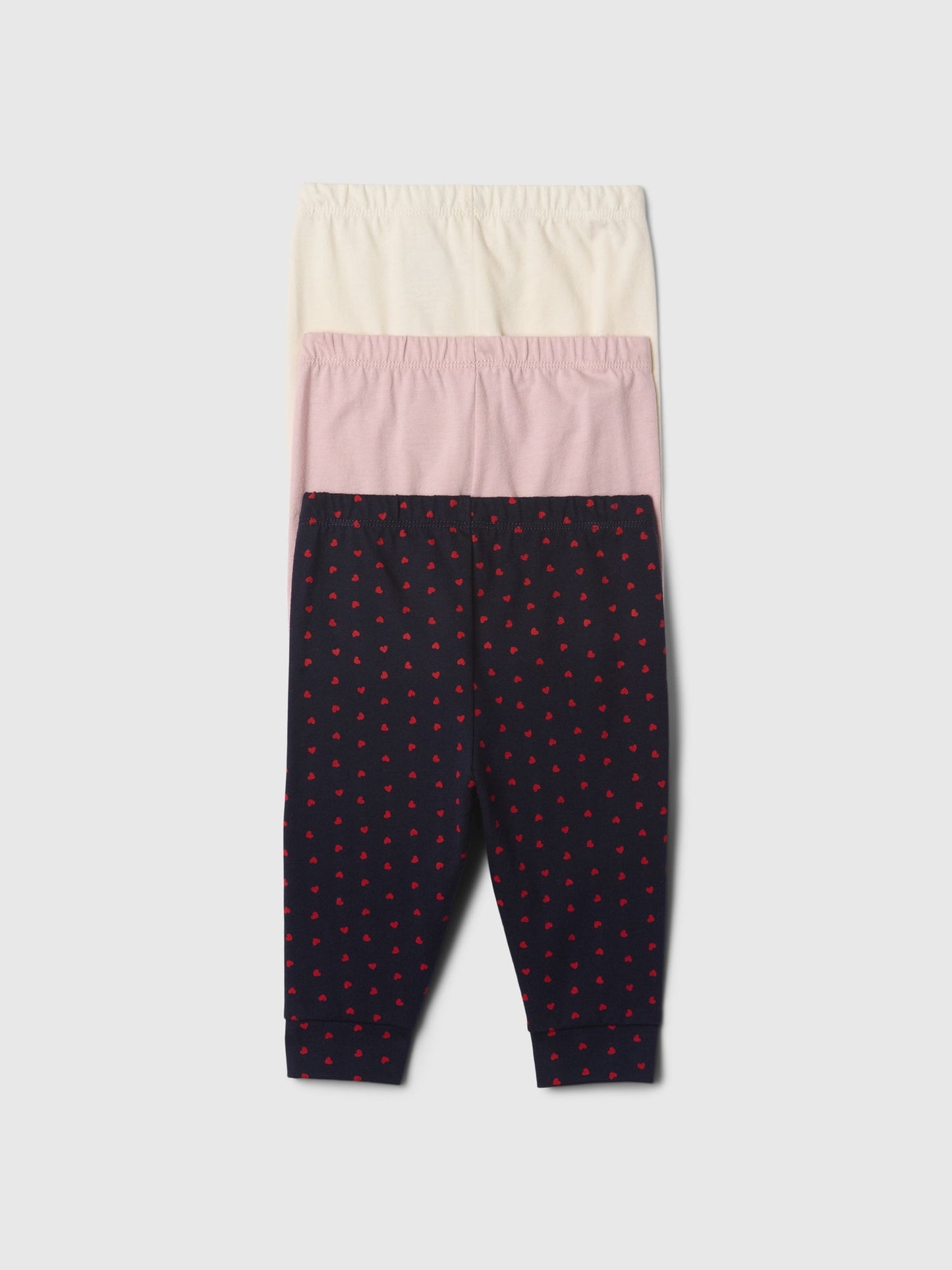 Pembe First Favorites Pull-on 3'lü Pantolon Seti