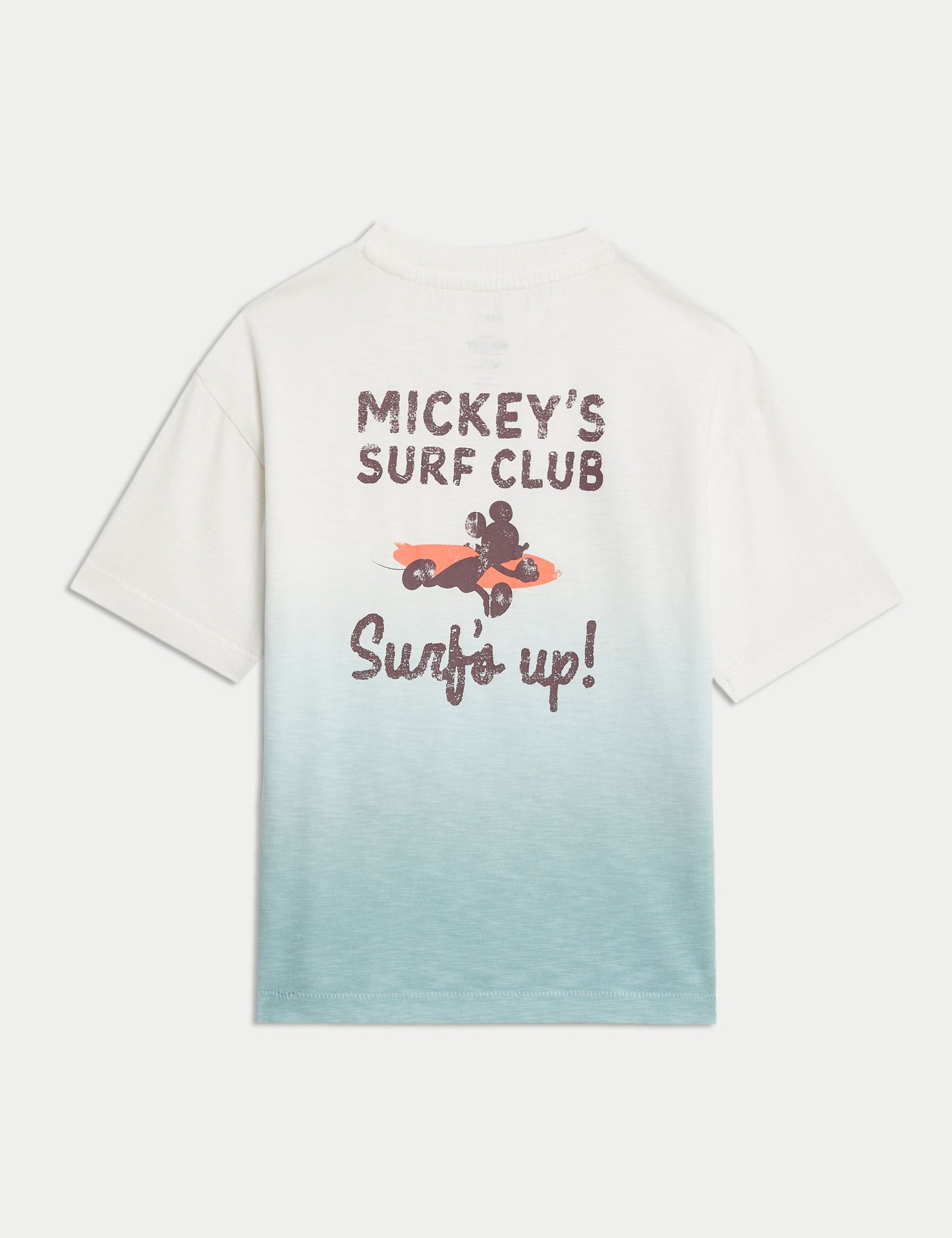 Saf Pamuklu Mickey Mouse:trade_mark: Tişört (1-8 Yaş)