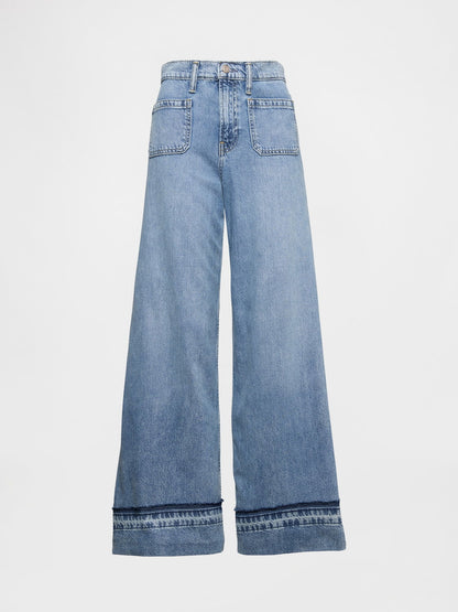 Mavi Mid Rise Ultrasoft Baggy Jean Pantolon