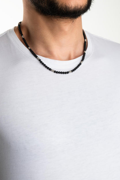 Modern Stil 55 Cm Çelik Erkek Kolye 02422800255