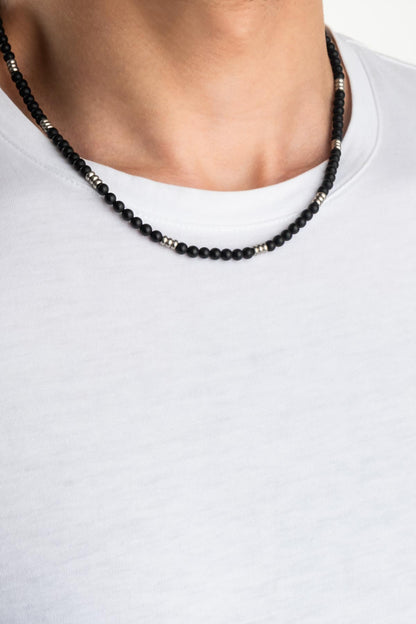 Modern Stil 55 Cm Çelik Erkek Kolye 02422800255