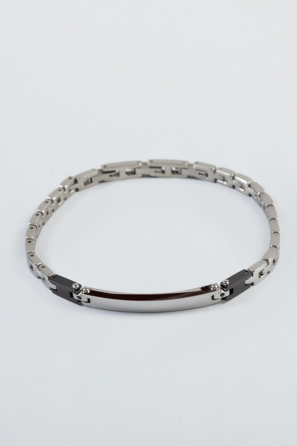 Modern Dizayn Çelik Erkek Bileklik 02436600221