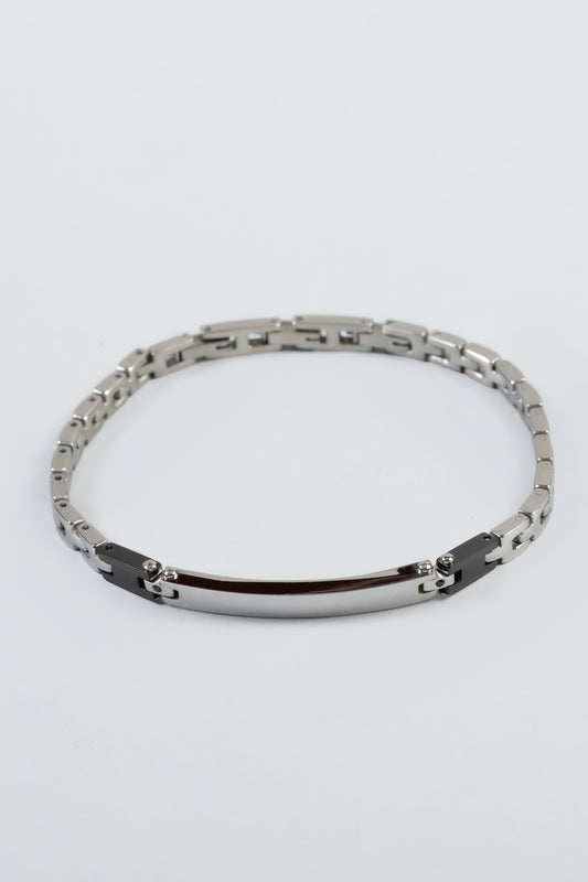 Modern Dizayn Çelik Erkek Bileklik 02436600221