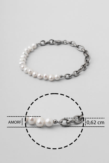 Inci Taşlı 19 Cm Çelik Erkek Bileklik 02438036219