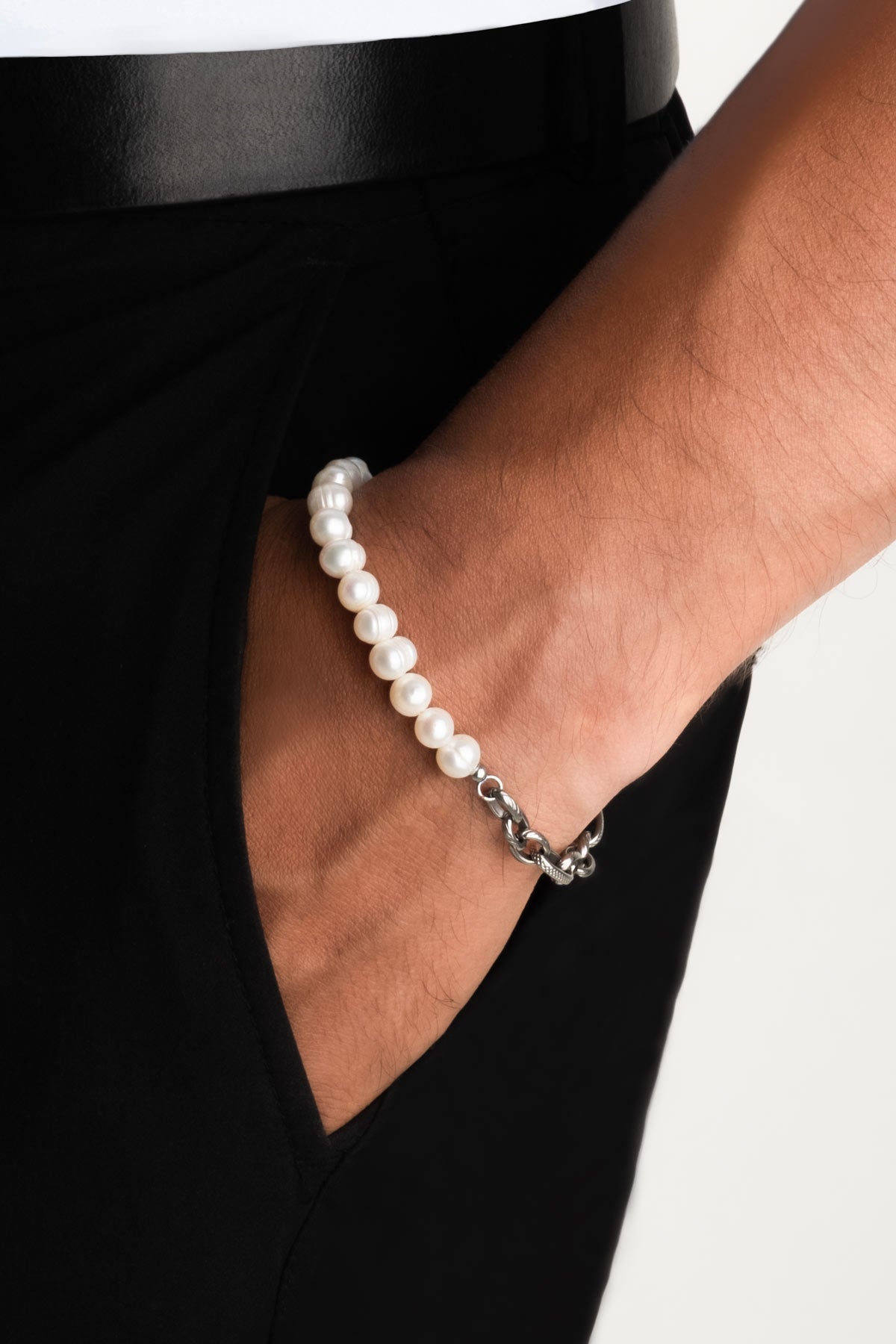 Inci Taşlı 19 Cm Çelik Erkek Bileklik 02438036219