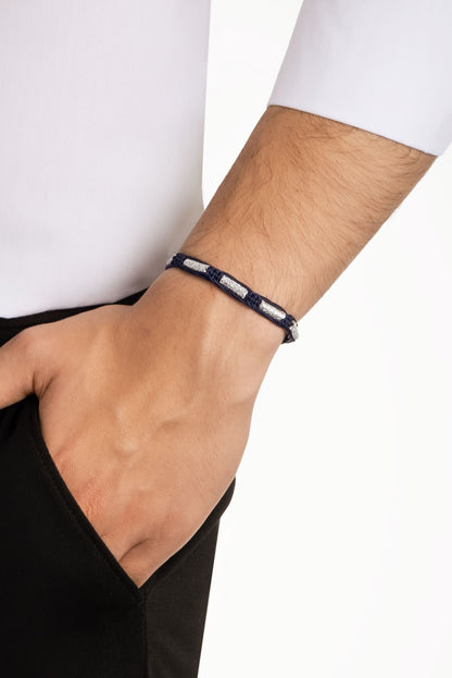 Hematit Taşlı Erkek Çelik Bileklik 02438271299