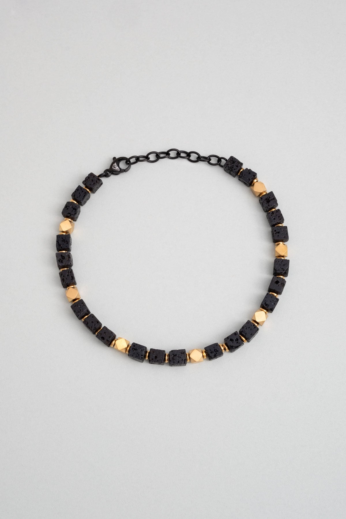 Harita Taşlı 22 Cm Çelik Erkek Bileklik 02440020244