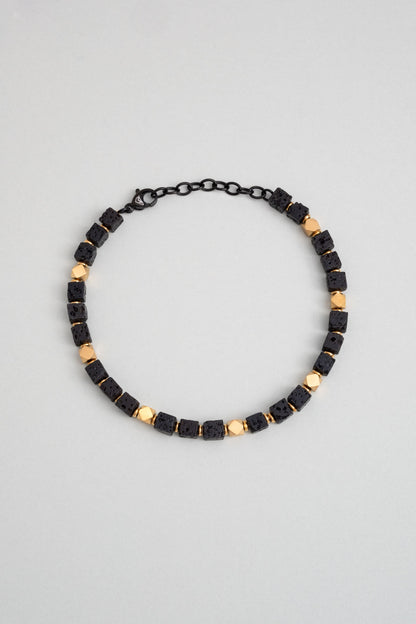 Harita Taşlı 22 Cm Çelik Erkek Bileklik 02440020244