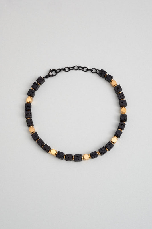 Harita Taşlı 22 Cm Çelik Erkek Bileklik 02440020244