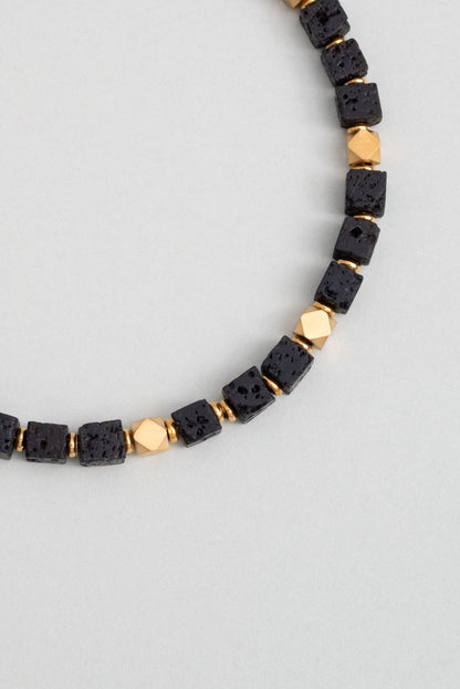 Harita Taşlı 22 Cm Çelik Erkek Bileklik 02440020244