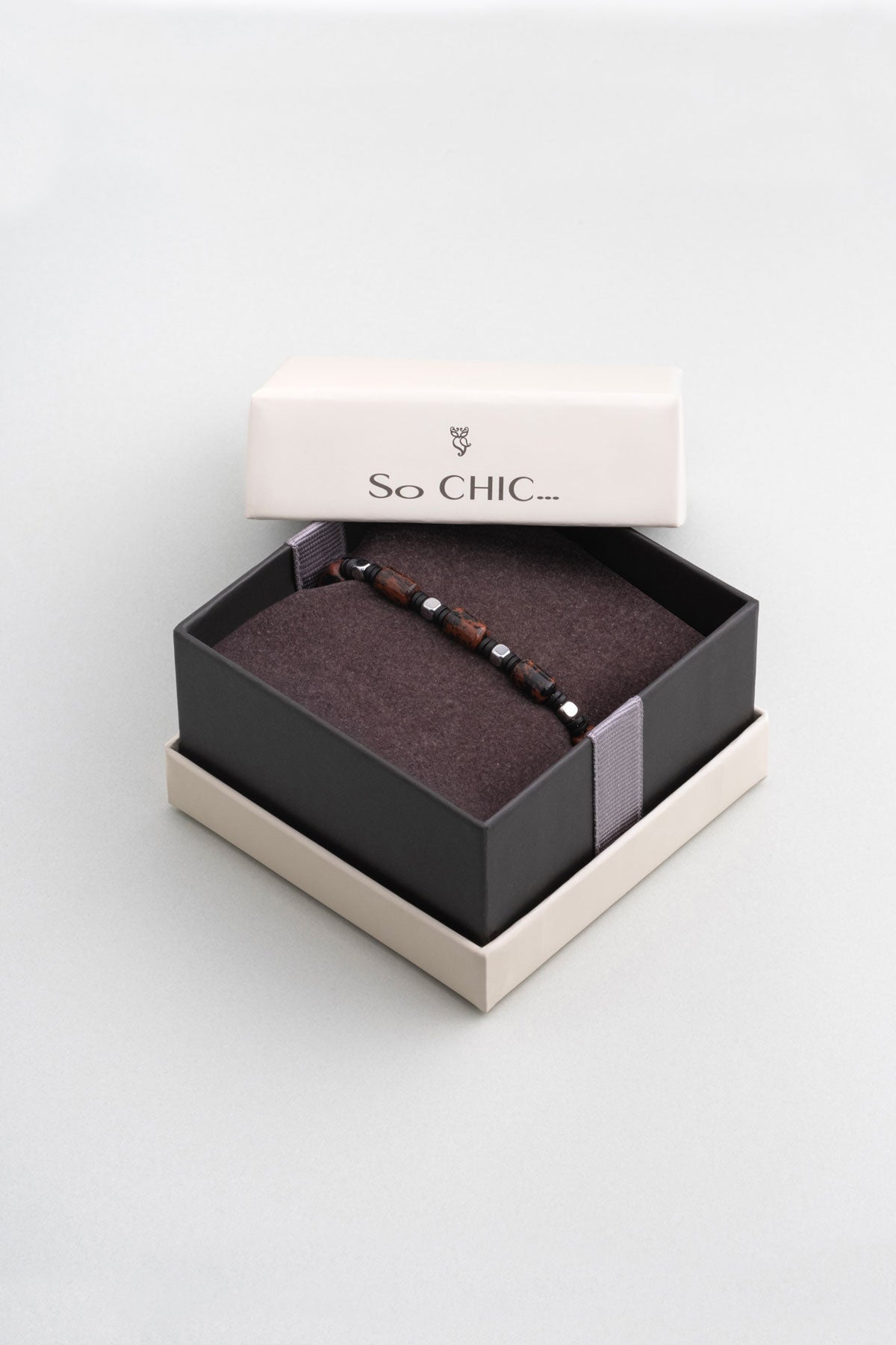 Jasper Taşlı 21 Cm Çelik Erkek Bileklik 02440091199