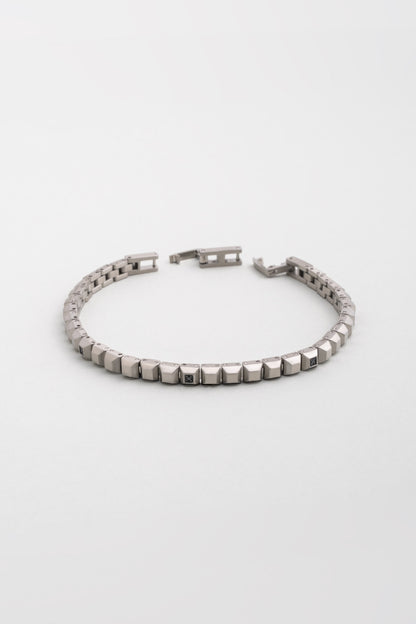 Metalik Gölge 21 Cm Çelik Erkek Bileklik 02440240299