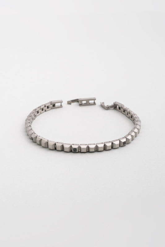 Metalik Gölge 21 Cm Çelik Erkek Bileklik 02440240299