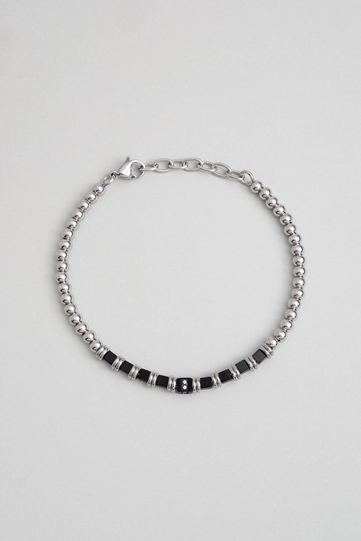 Klasik Stil Erkek 20 Cm Çelik Bileklik 02440330299