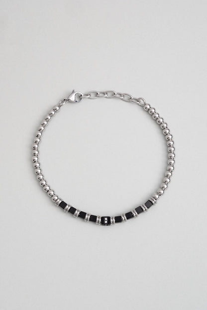 Klasik Stil Erkek 20 Cm Çelik Bileklik 02440330299