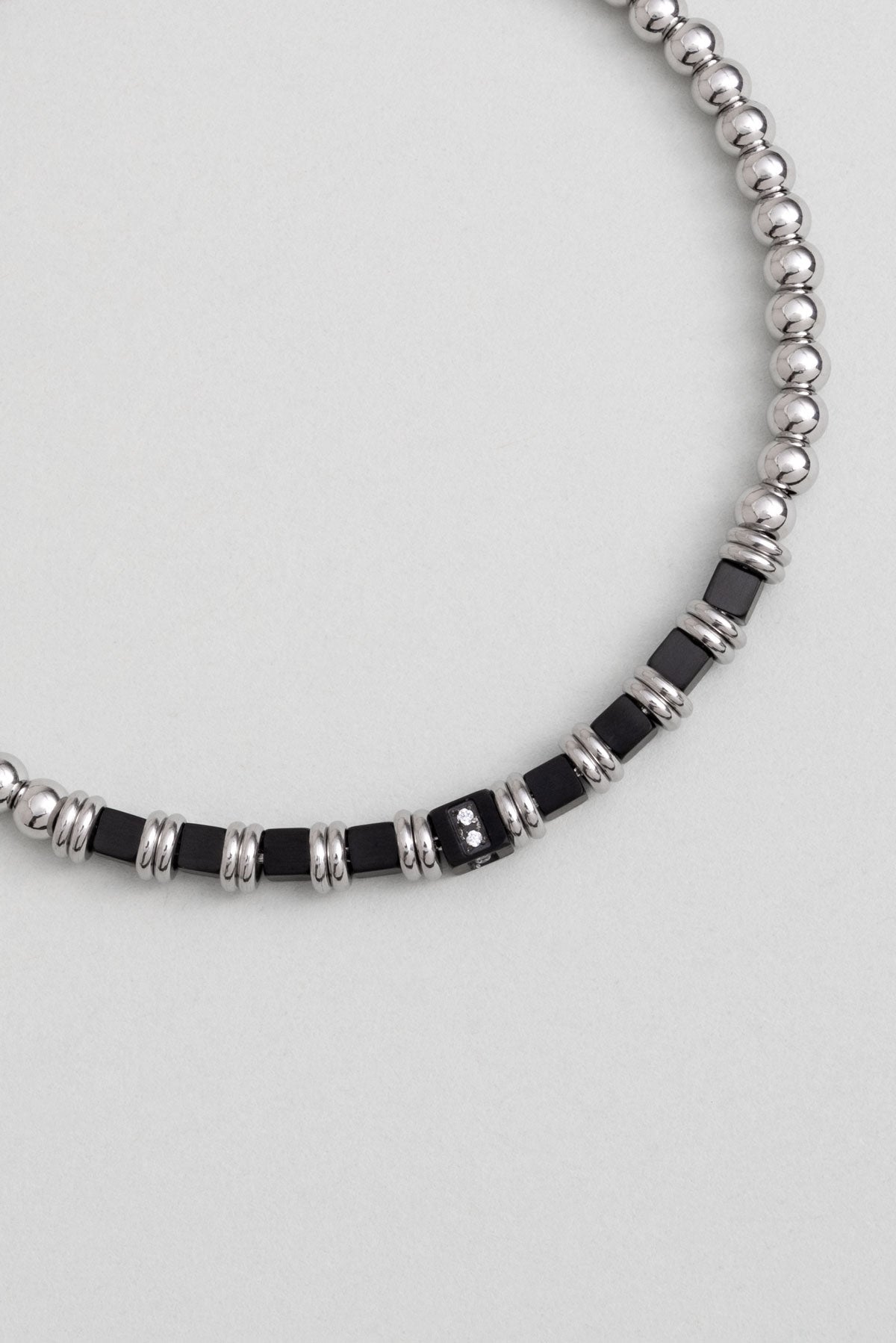 Klasik Stil Erkek 20 Cm Çelik Bileklik 02440330299