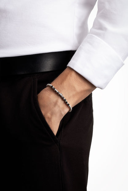 Klasik Stil Erkek 20 Cm Çelik Bileklik 02440330299