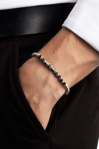 Klasik Stil Erkek 20 Cm Çelik Bileklik 02440330299