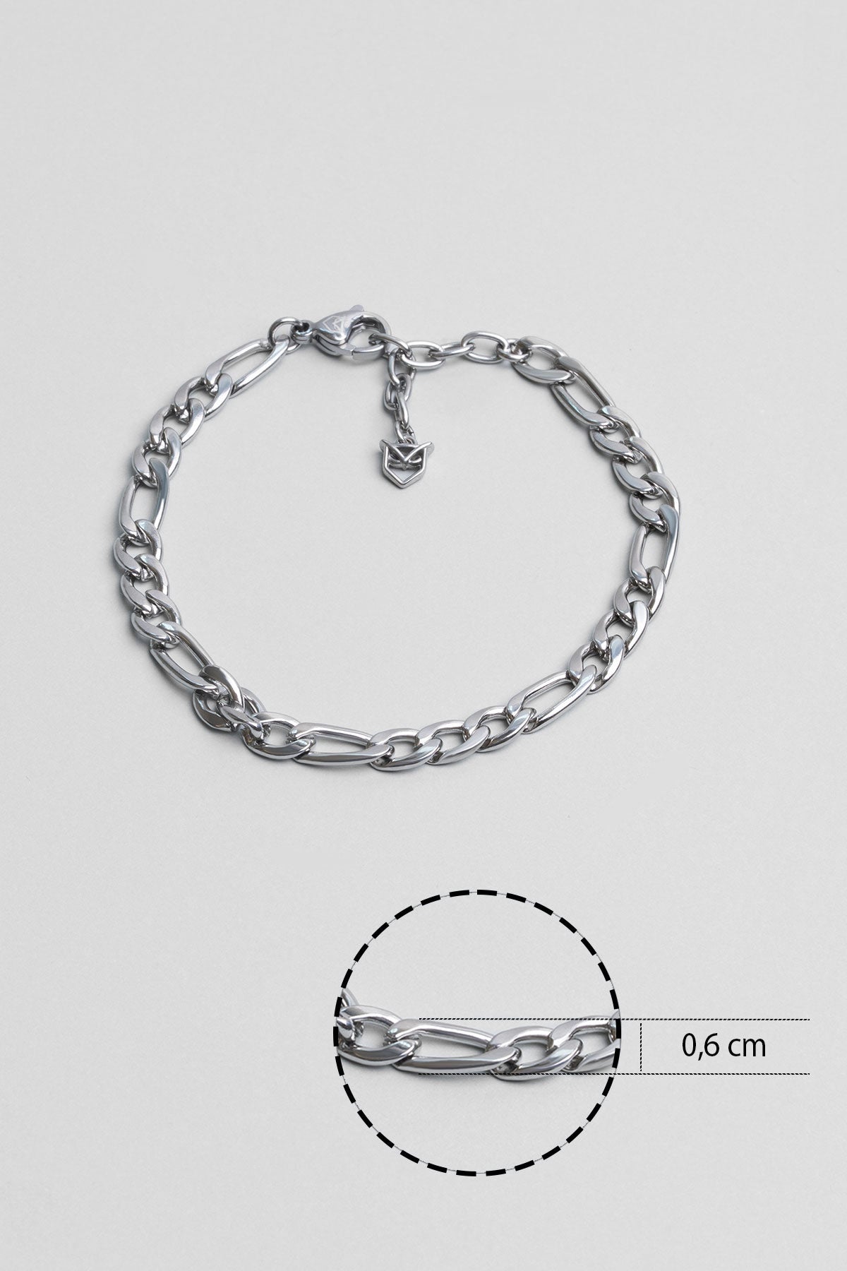 Kahverengi Hematit Taşlı Ayarlanabilir Erkek Çelik Üçlü Bileklik Seti 02441421199