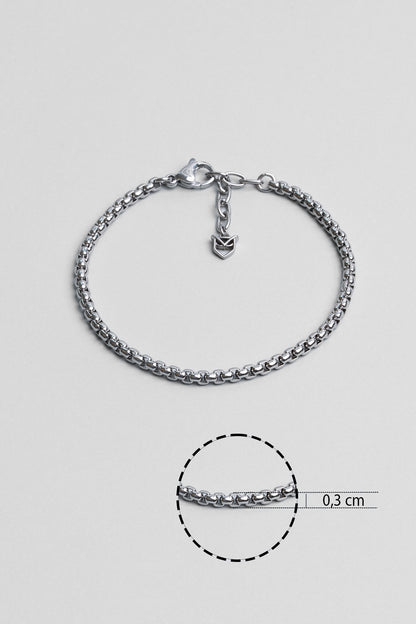 Kahverengi Hematit Taşlı Ayarlanabilir Erkek Çelik Üçlü Bileklik Seti 02441421199