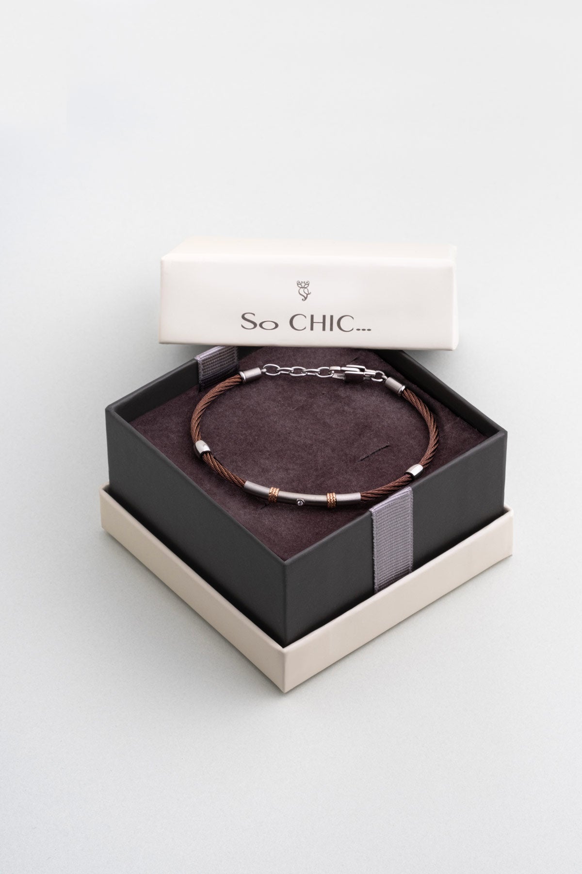 Italyan Neptün Çelik Erkek Pırlanta Bileklik 02441431199