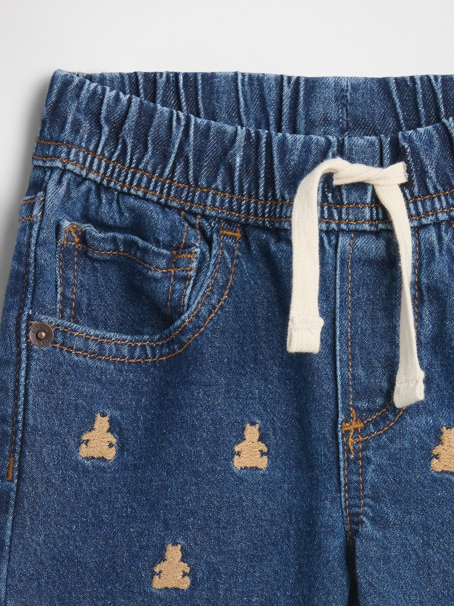 Mavi Pull-on Original Straight Jean Pantolon