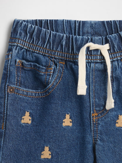Mavi Pull-on Original Straight Jean Pantolon