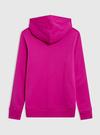 Pembe Gap Logo Kapüşonlu Sweatshirt