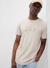 Bej Gap Logo T-shirt