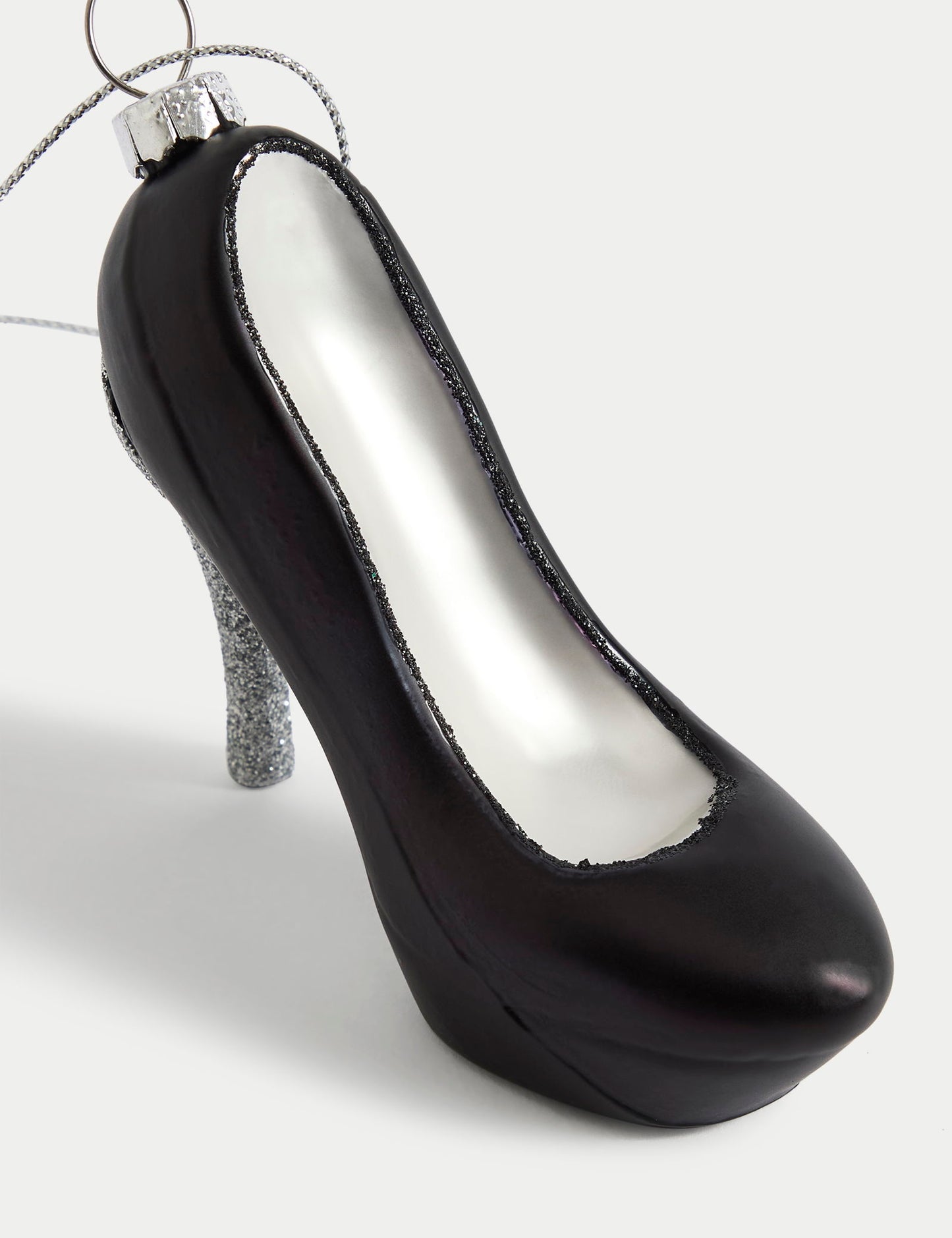 Cam Stiletto Asılı Dekorasyon
