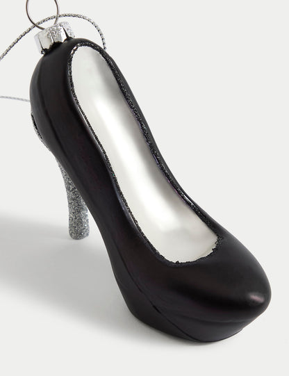 Cam Stiletto Asılı Dekorasyon