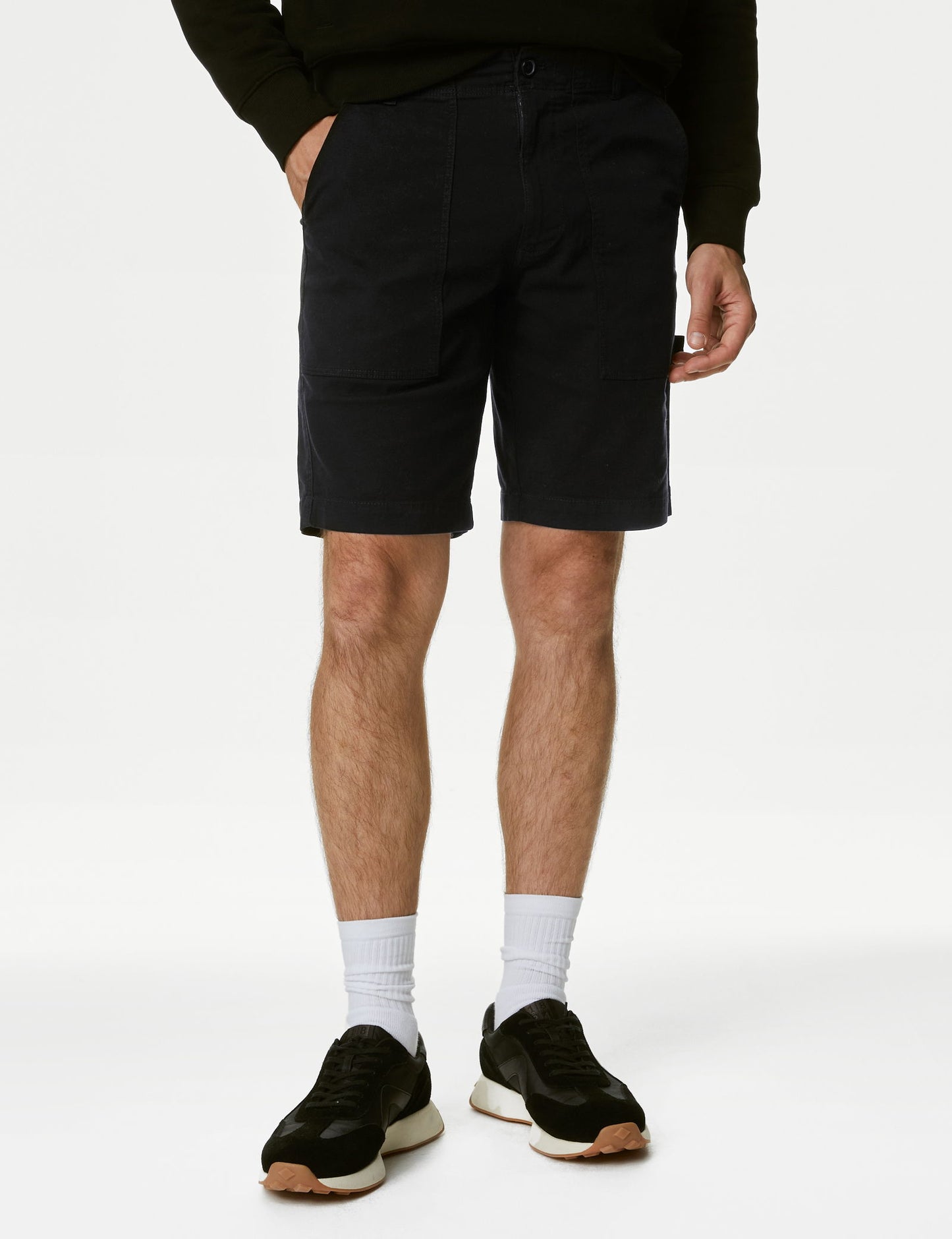 Regular Fit Utility Şort